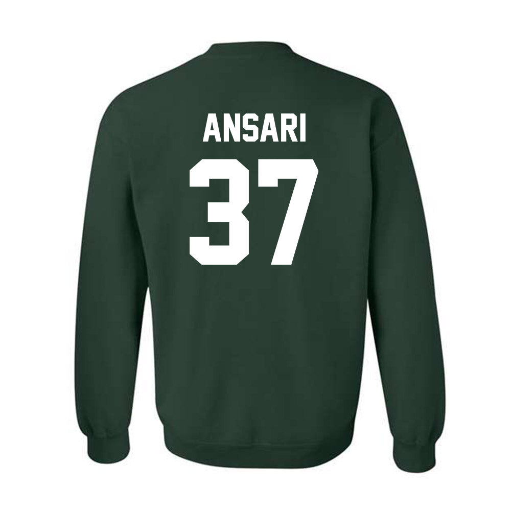 Lake Erie College - NCAA Men's Soccer : Sameed Ansari - Crewneck Sweatshirt-1