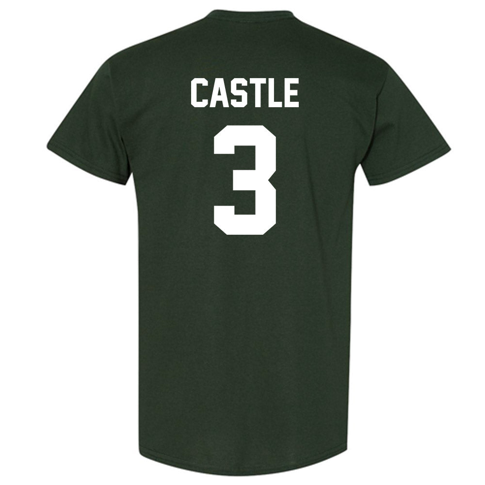 Lake Erie College - NCAA Football : Tavon Castle - T-Shirt-1