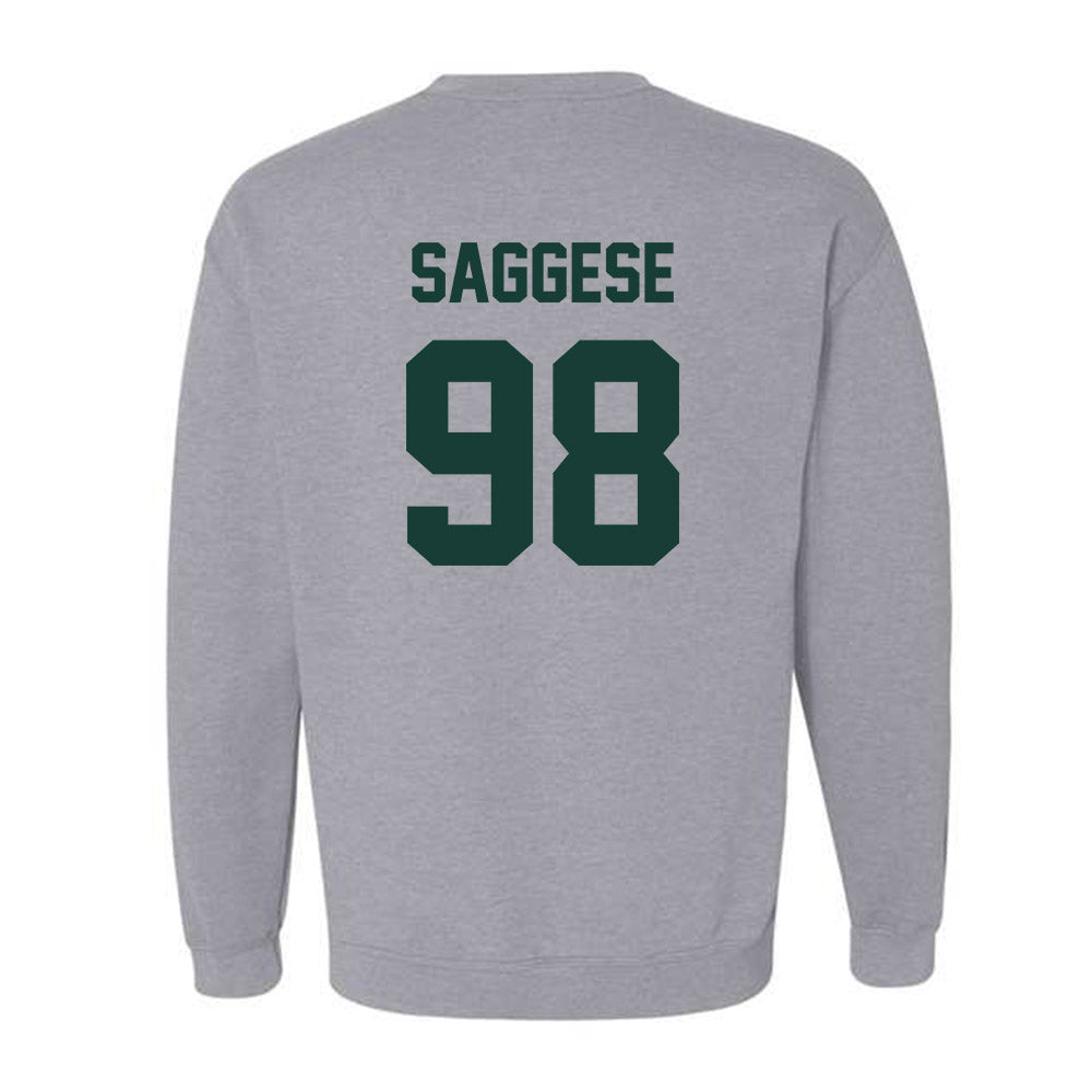 Lake Erie College - NCAA Men's Soccer : Hutch Saggese - Crewneck Sweatshirt-1