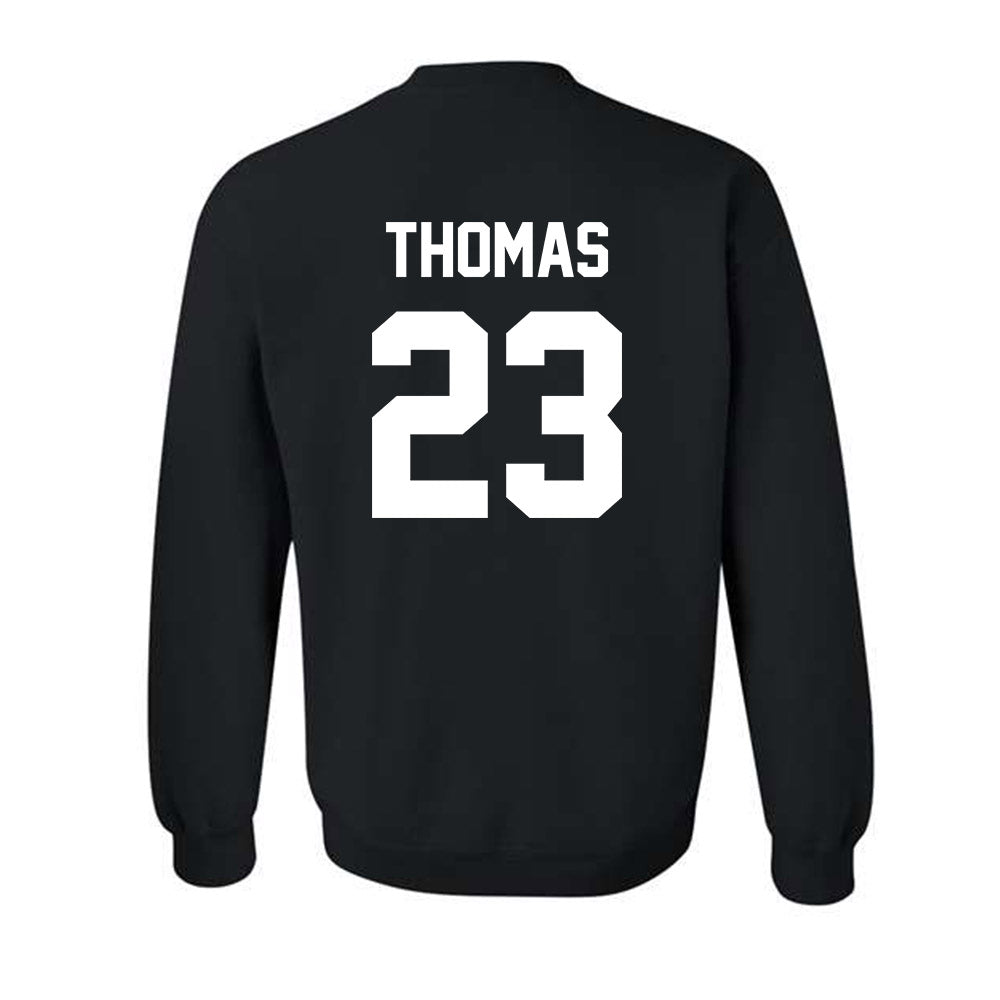 Lake Erie College - NCAA Football : Curtis Thomas - Classic Fashion Shersey Crewneck Sweatshirt-1