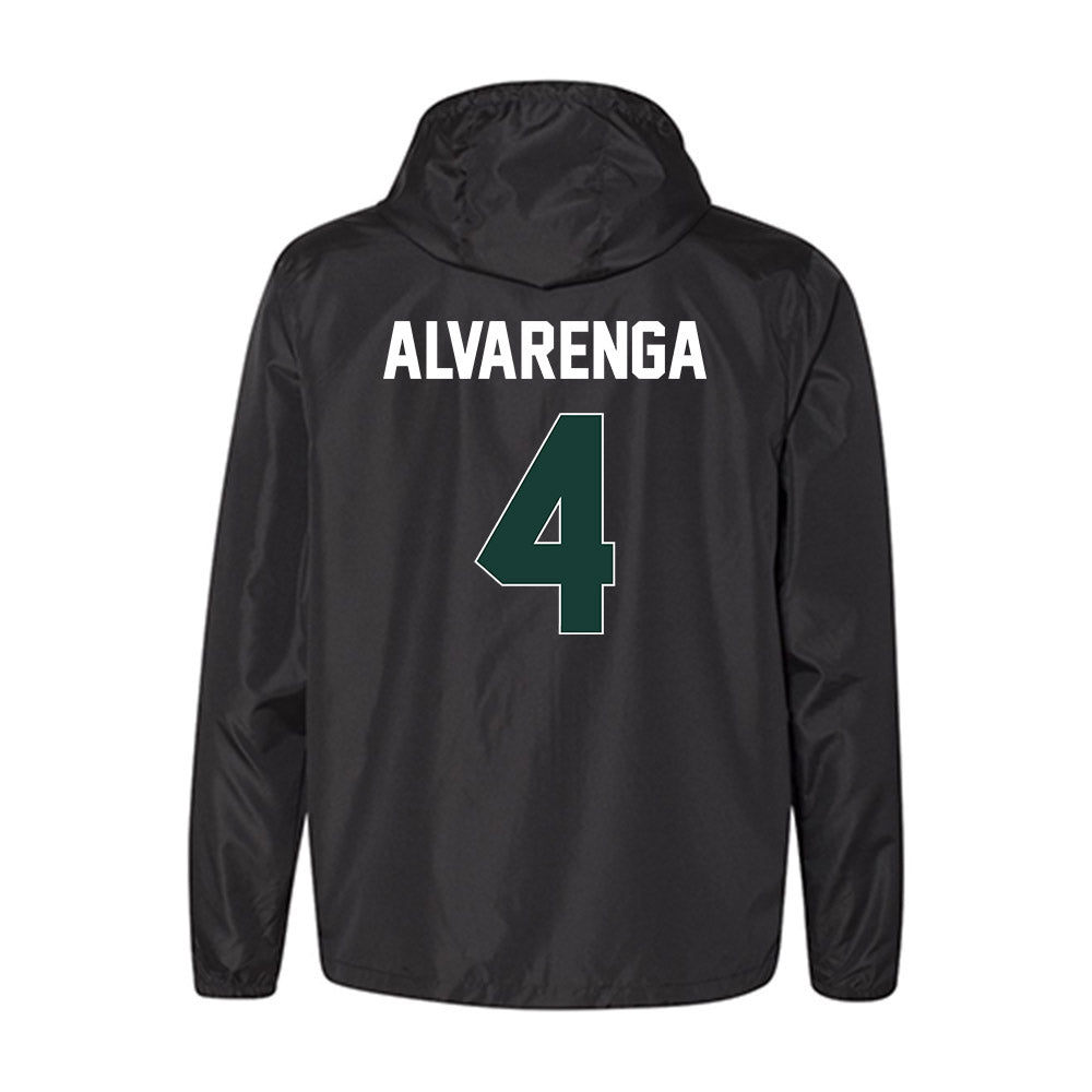 Lake Erie College - NCAA Women's Basketball : Melanie Alvarenga - Windbreaker-1