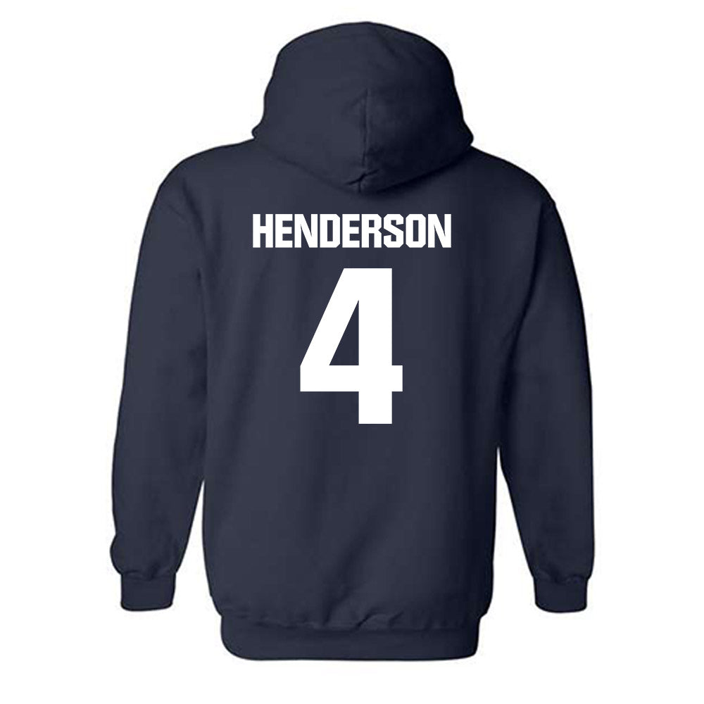 Jackson State - NCAA Football : Tyquan Henderson - Hooded Sweatshirt-1