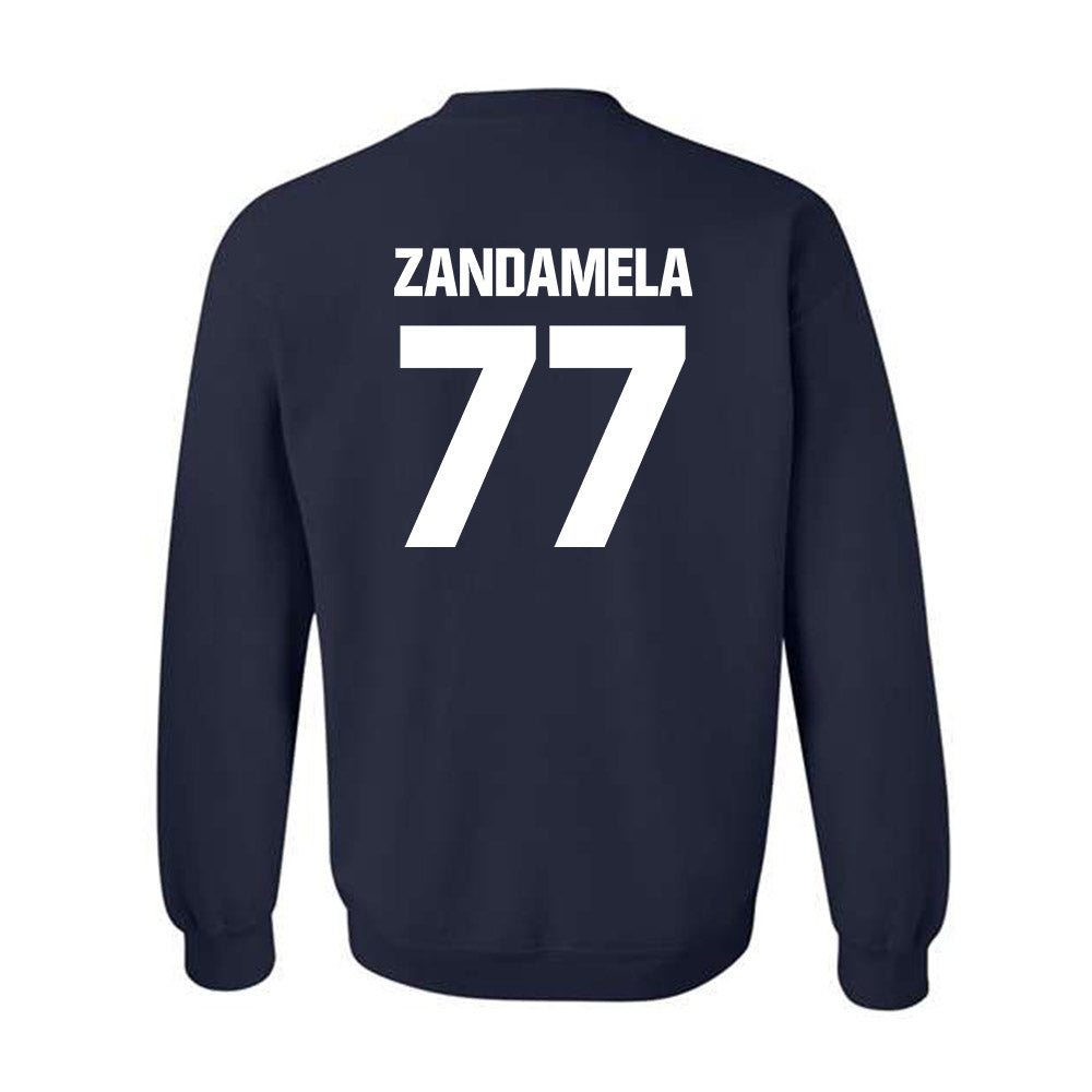 Jackson State - NCAA Football : bruno zandamela - Crewneck Sweatshirt-1