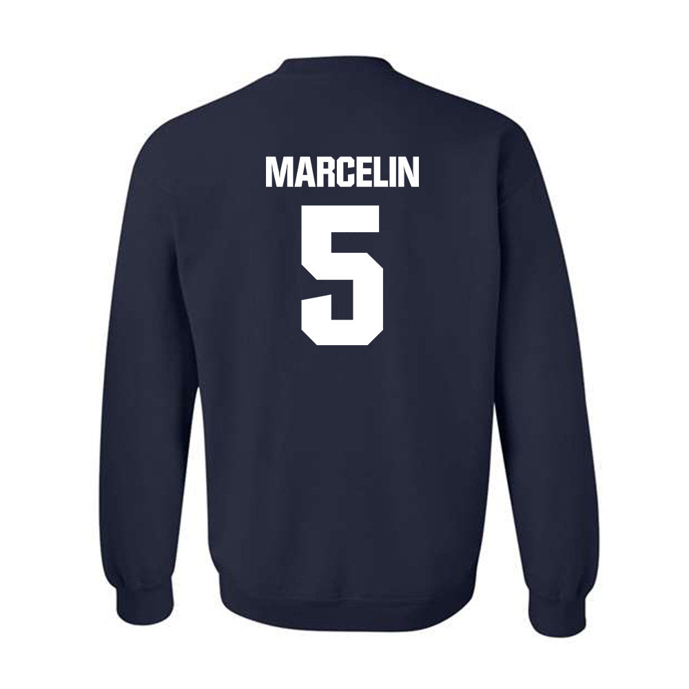 Jackson State - NCAA Women's Volleyball : Nyjha Marcelin - Crewneck Sweatshirt-1