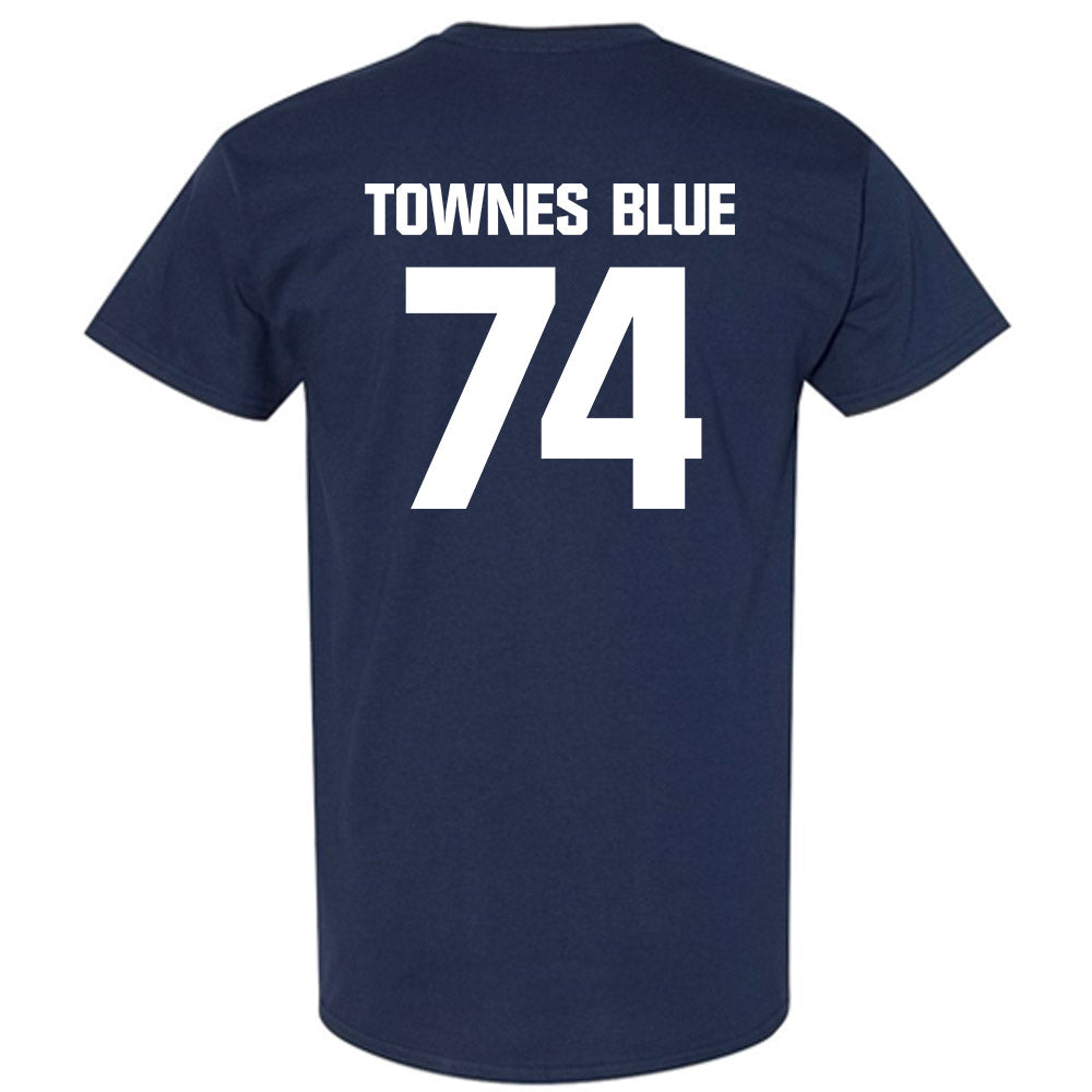 Jackson State - NCAA Football : DAndre Townes Blue - T-Shirt-1