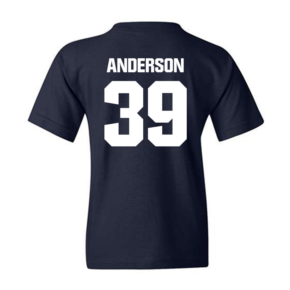 Jackson State - NCAA Football : Noah Anderson - Youth T-Shirt-1