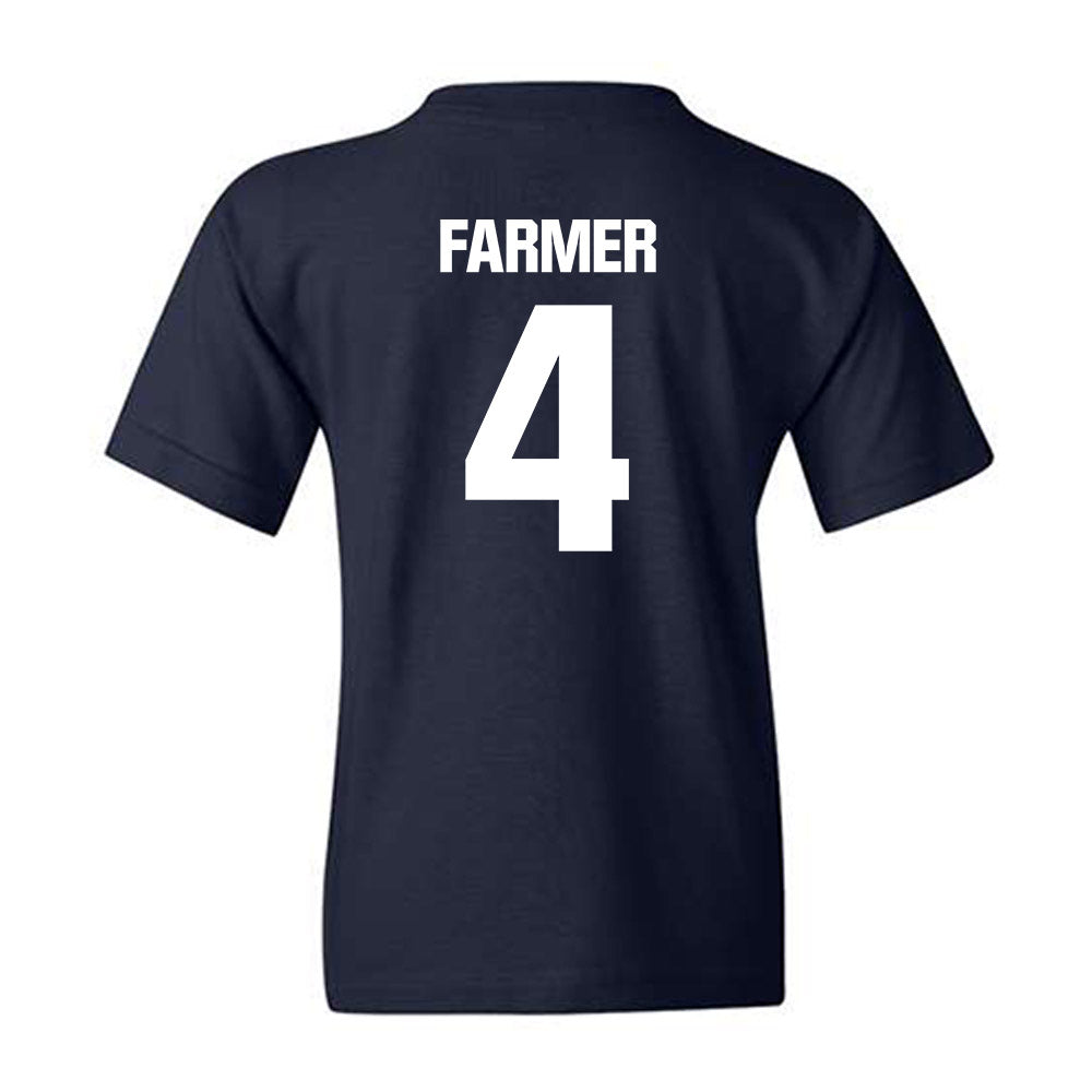 Jackson State - NCAA Women's Soccer : Kianah Farmer - Youth T-Shirt-1