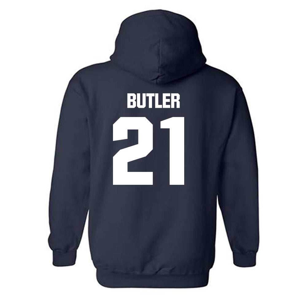 Jackson State - NCAA Men's Basketball : Kobe Butler - Hooded Sweatshirt-1