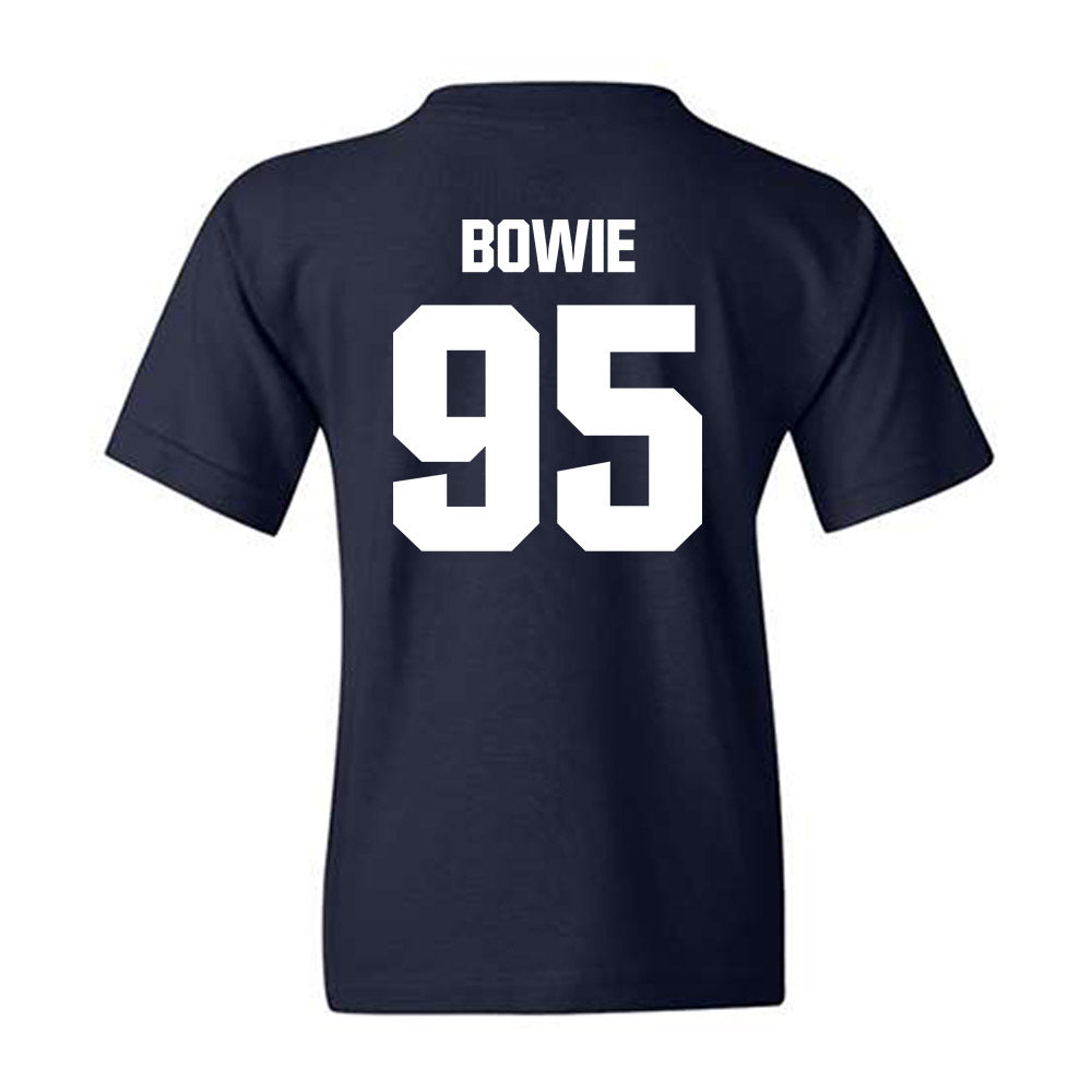 Jackson State - NCAA Football : Kazarius Bowie - Youth T-Shirt-1