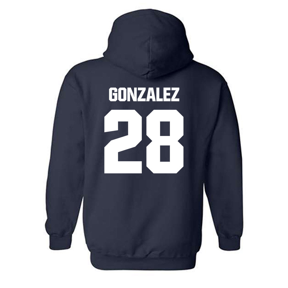 Jackson State - NCAA Baseball : Erick E Gonzalez - Hooded Sweatshirt-1
