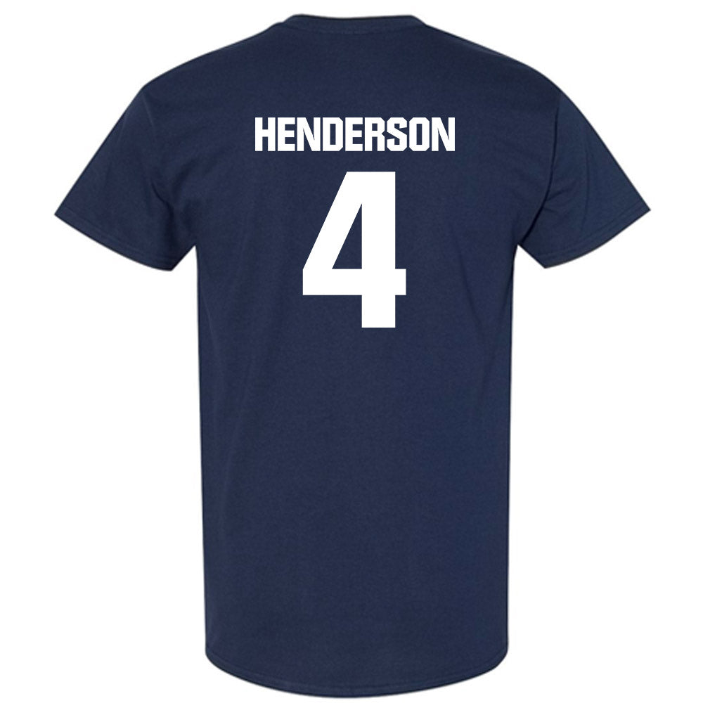 Jackson State - NCAA Football : Tyquan Henderson - T-Shirt-1