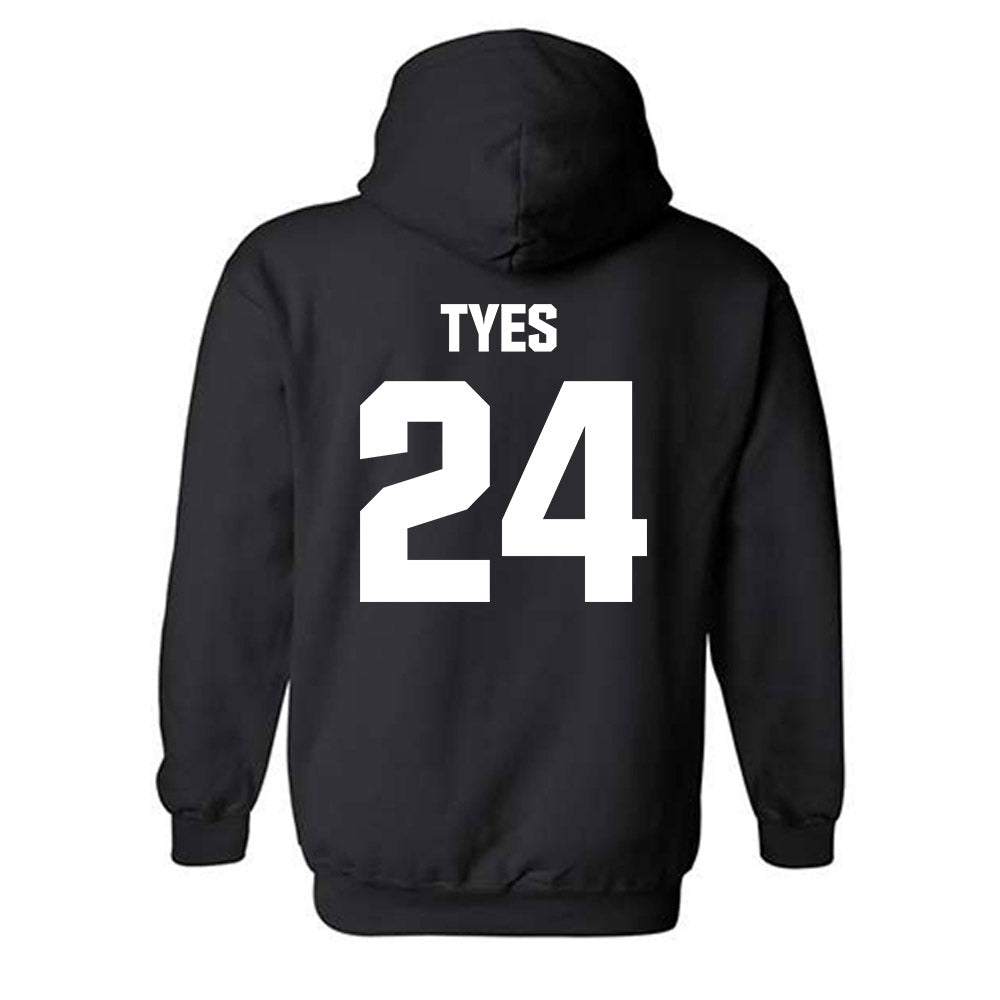 Jackson State - NCAA Softball : Sommer Tyes - Hooded Sweatshirt-1