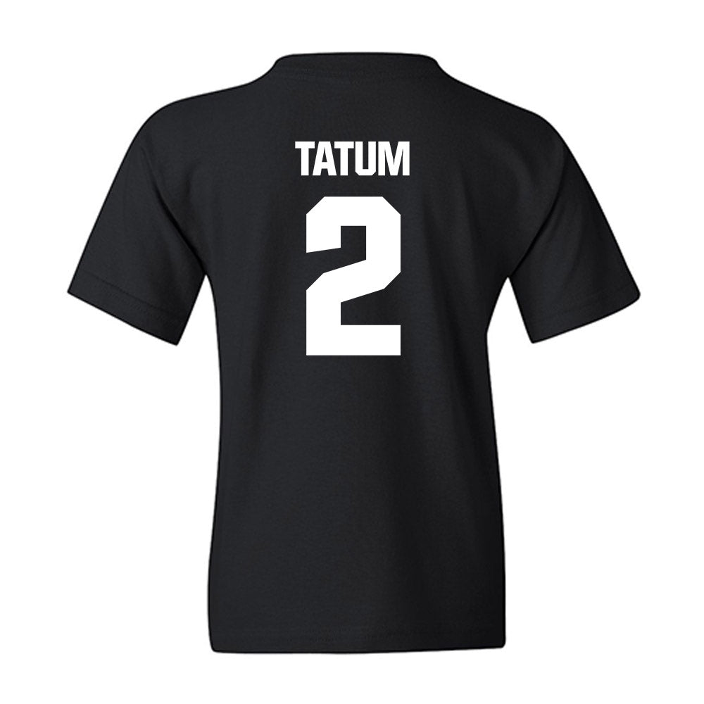Jackson State - NCAA Men's Basketball : Jalen Tatum - Youth T-Shirt