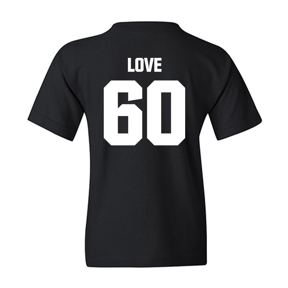 Jackson State - NCAA Football : Devin Love - Youth T-Shirt-1