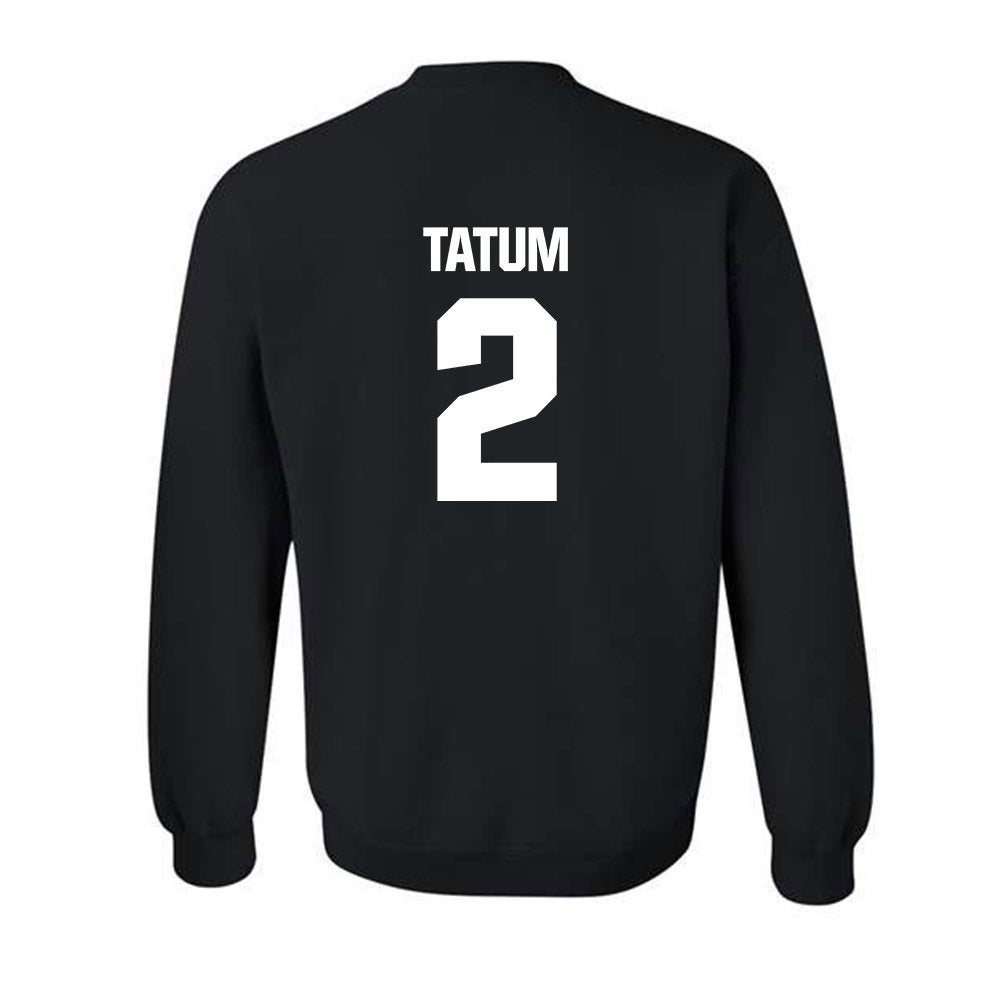 Jackson State - NCAA Men's Basketball : Jalen Tatum - Crewneck Sweatshirt