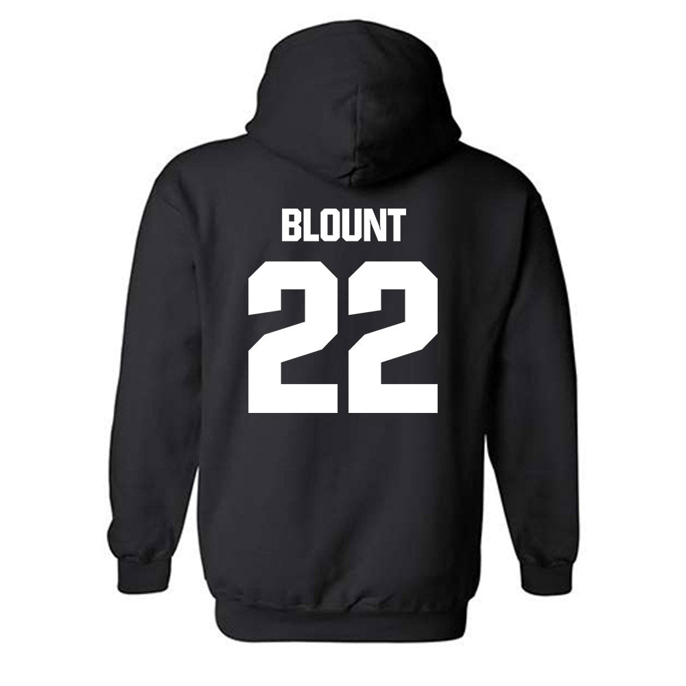 Jackson State - NCAA Football : Nate Blount - Hooded Sweatshirt-1