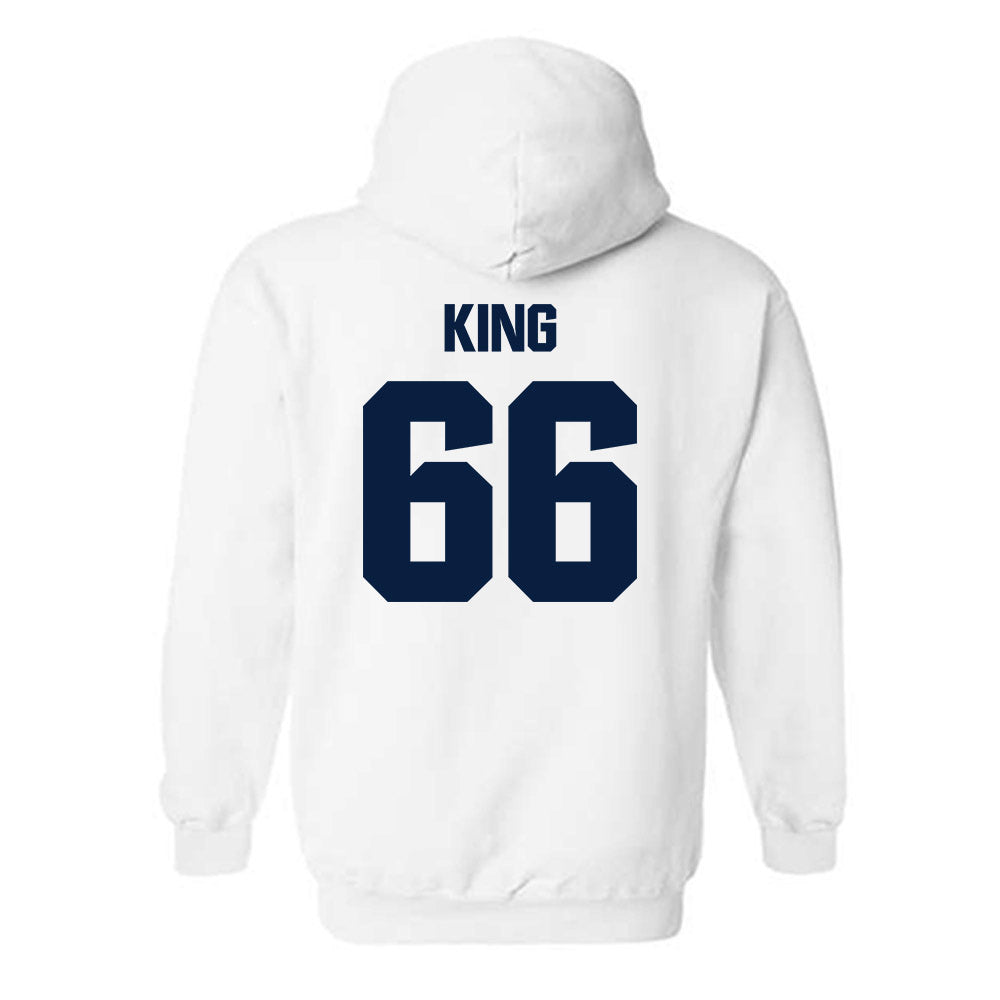 Jackson State - NCAA Football : Jackson King - Hooded Sweatshirt