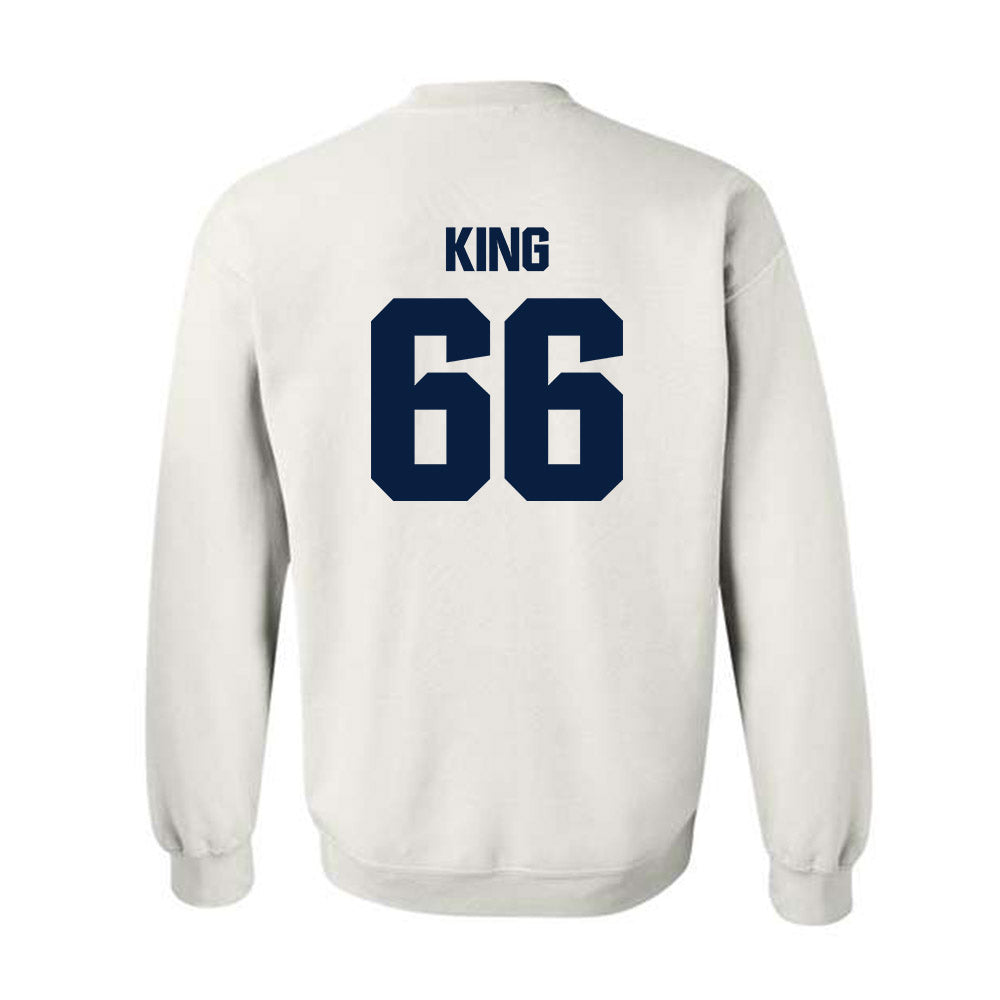 Jackson State - NCAA Football : Jackson King - Crewneck Sweatshirt