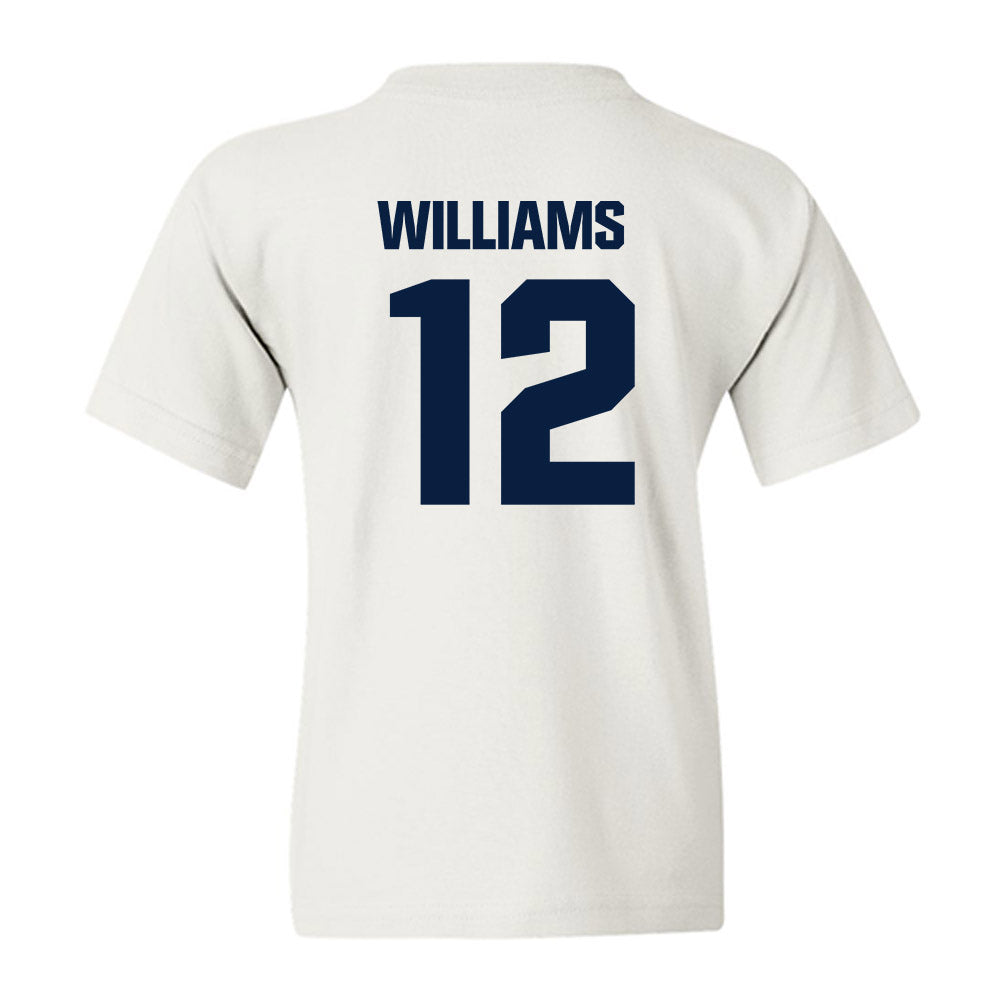 Jackson State - NCAA Men's Basketball : Delyle Williams - Classic Shersey Youth T-Shirt-1