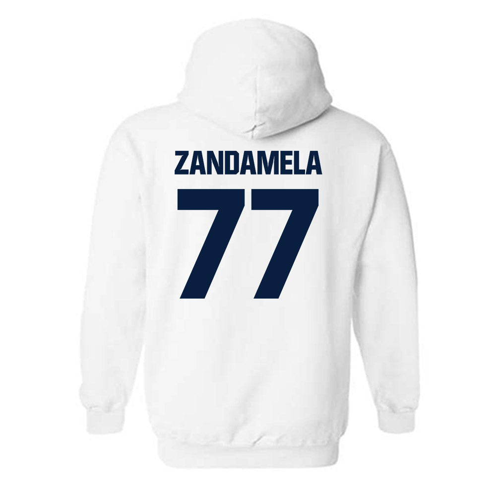 Jackson State - NCAA Football : bruno zandamela - Classic Shersey Hooded Sweatshirt-1