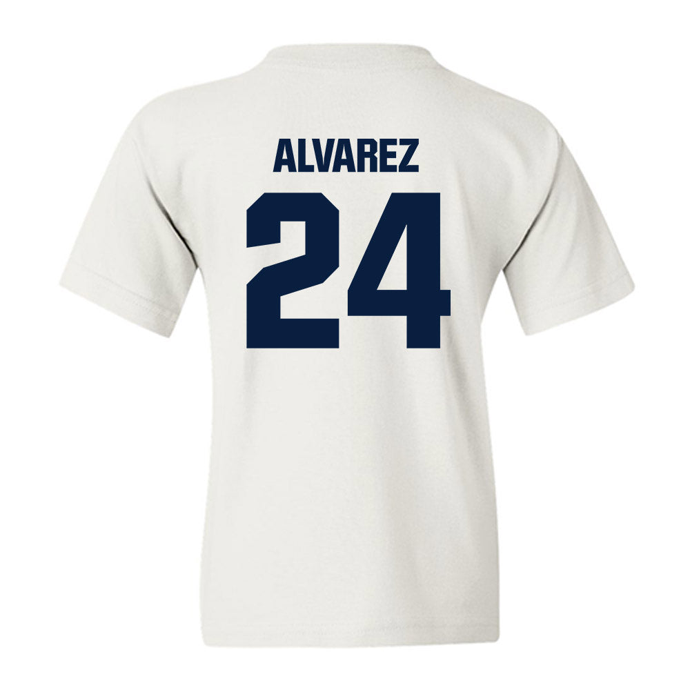 Jackson State - NCAA Baseball : Ledy Alvarez - Classic Shersey Youth T-Shirt-1