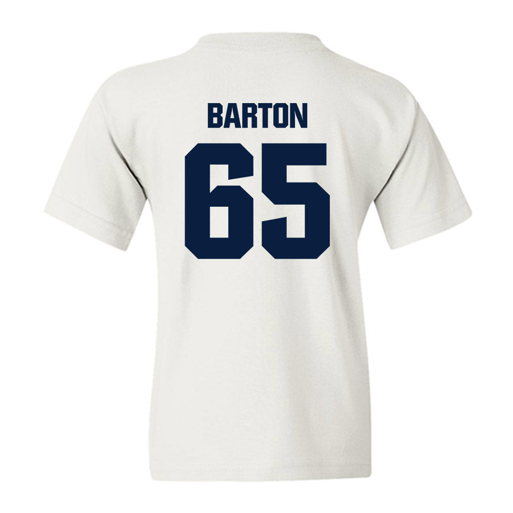 Jackson State - NCAA Football : Mason Barton - Classic Shersey Youth T-Shirt-1