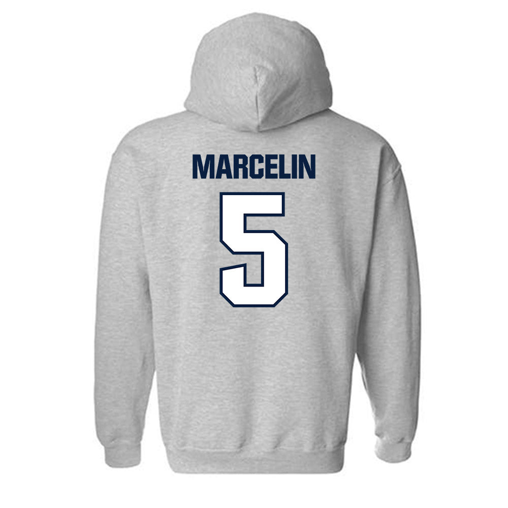 Jackson State - NCAA Women's Volleyball : Nyjha Marcelin - Hooded Sweatshirt-1