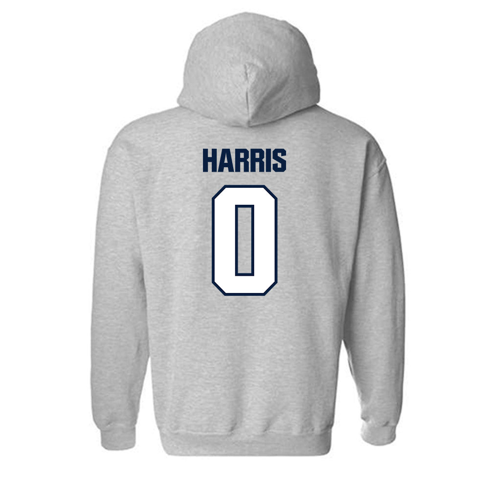 Jackson State - NCAA Men's Track & Field : Dalon Harris - Hooded Sweatshirt-1