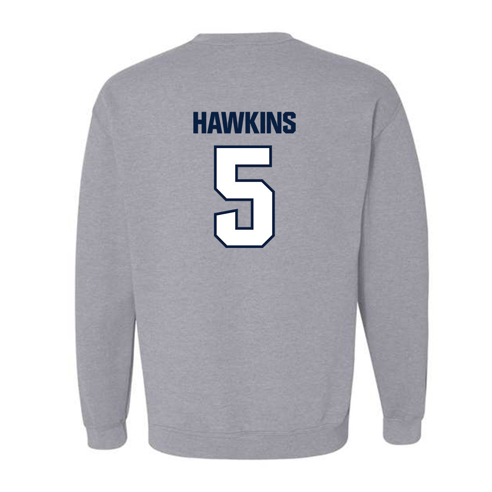 Jackson State - NCAA Football : Shamar Hawkins - Classic Shersey Crewneck Sweatshirt-1