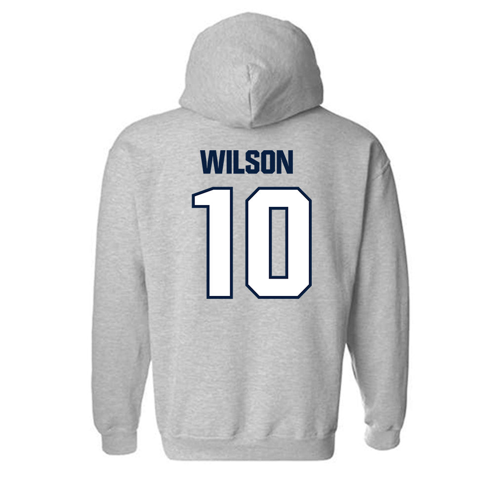 Jackson State - NCAA Men's Basketball : Ebo Wilson - Hooded Sweatshirt-1