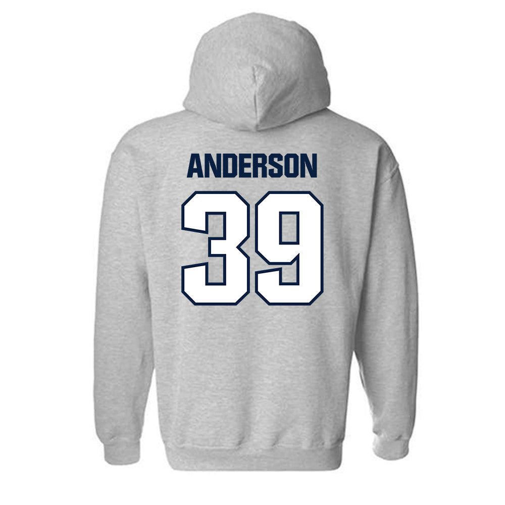 Jackson State - NCAA Football : Noah Anderson - Classic Shersey Hooded Sweatshirt-1