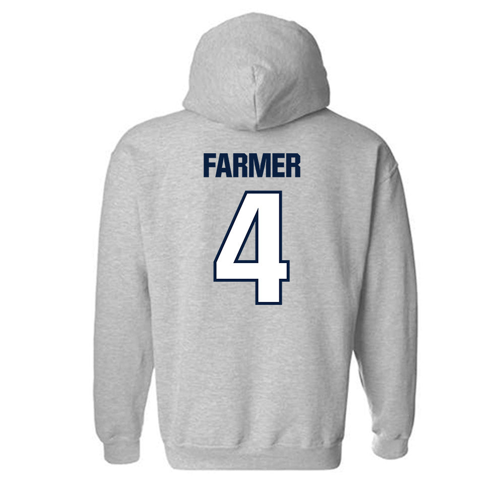 Jackson State - NCAA Women's Soccer : Kianah Farmer - Classic Shersey Hooded Sweatshirt-1