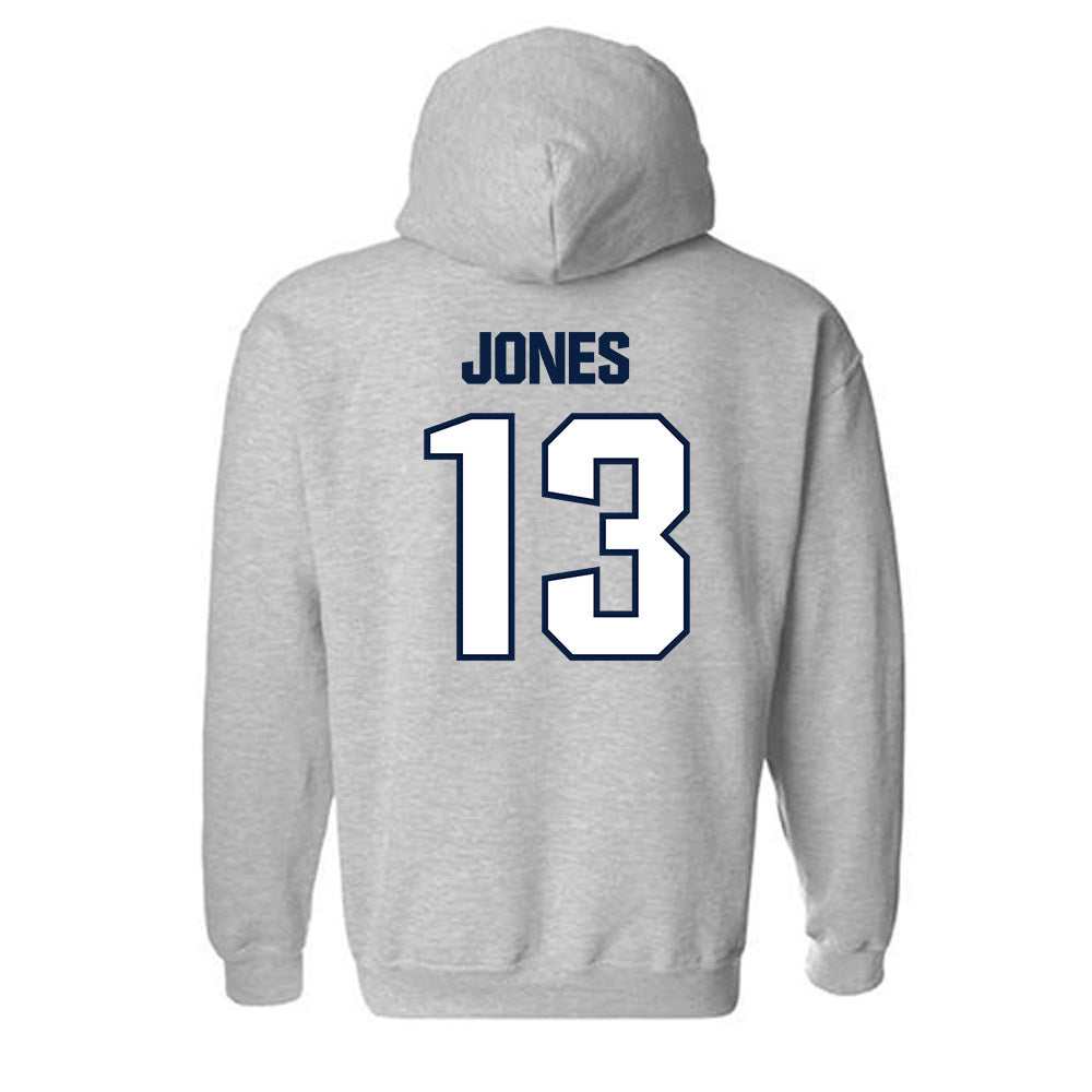 Jackson State - NCAA Men's Basketball : Cael Jones - Classic Shersey Hooded Sweatshirt-1