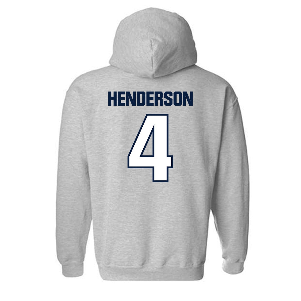 Jackson State - NCAA Football : Tyquan Henderson - Classic Shersey Hooded Sweatshirt-1