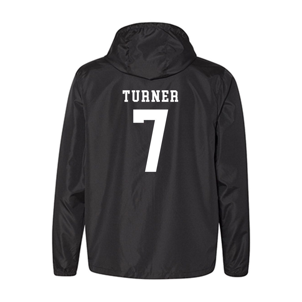 Jackson State - NCAA Men's Track & Field : Dominic Turner - Windbreaker-1