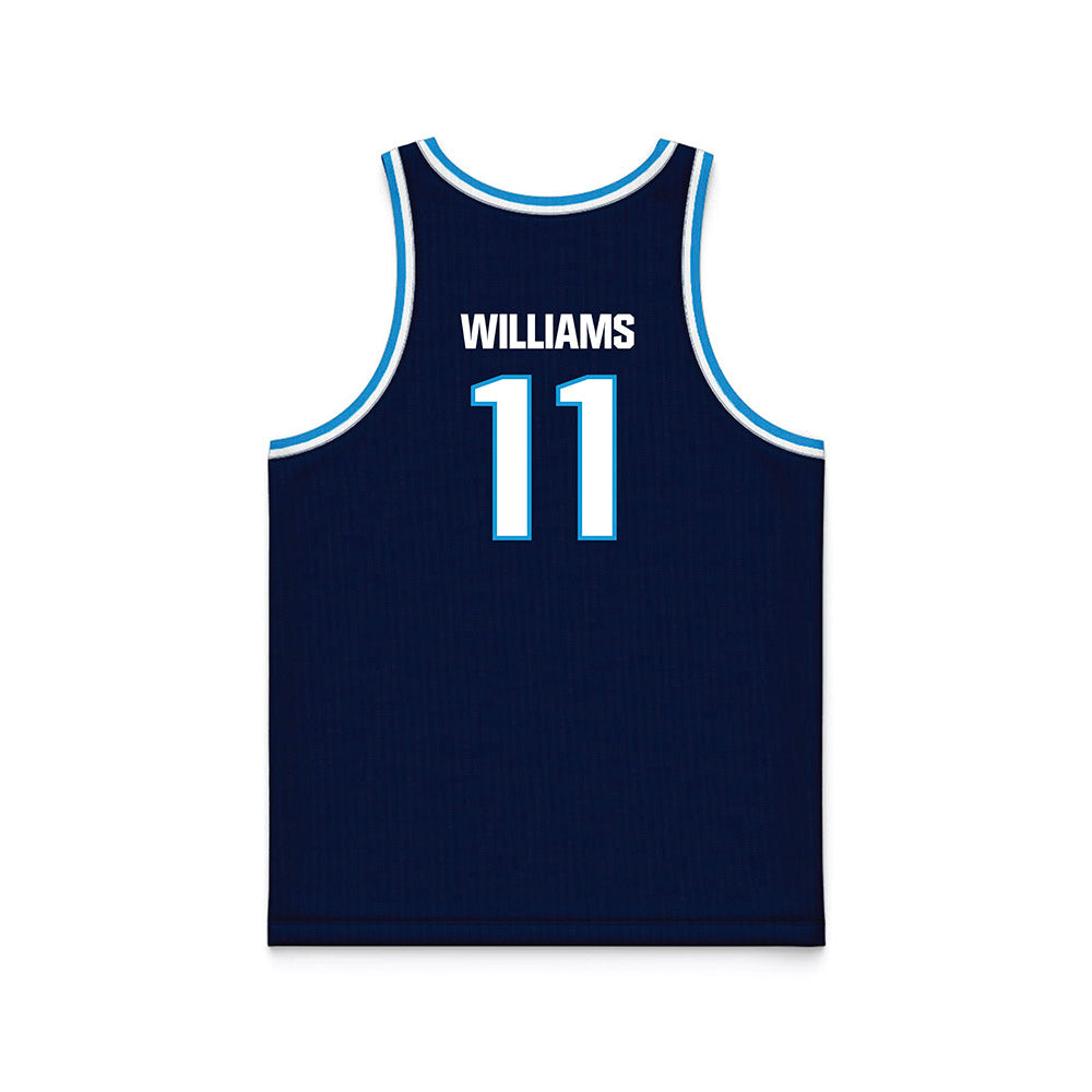 Jackson State - NCAA Men's Basketball : Mike Williams - Basketball Jersey-1