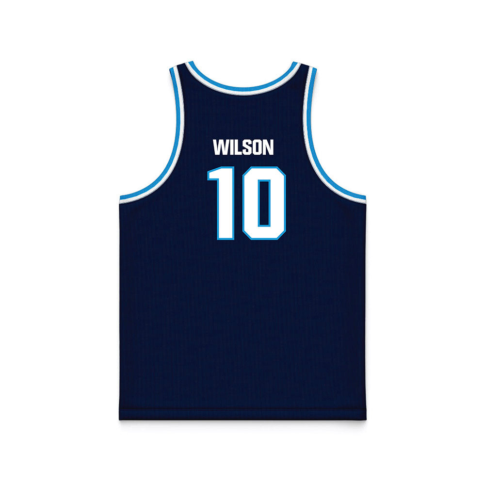 Jackson State - NCAA Men's Basketball : Ebo Wilson - Basketball Jersey-1