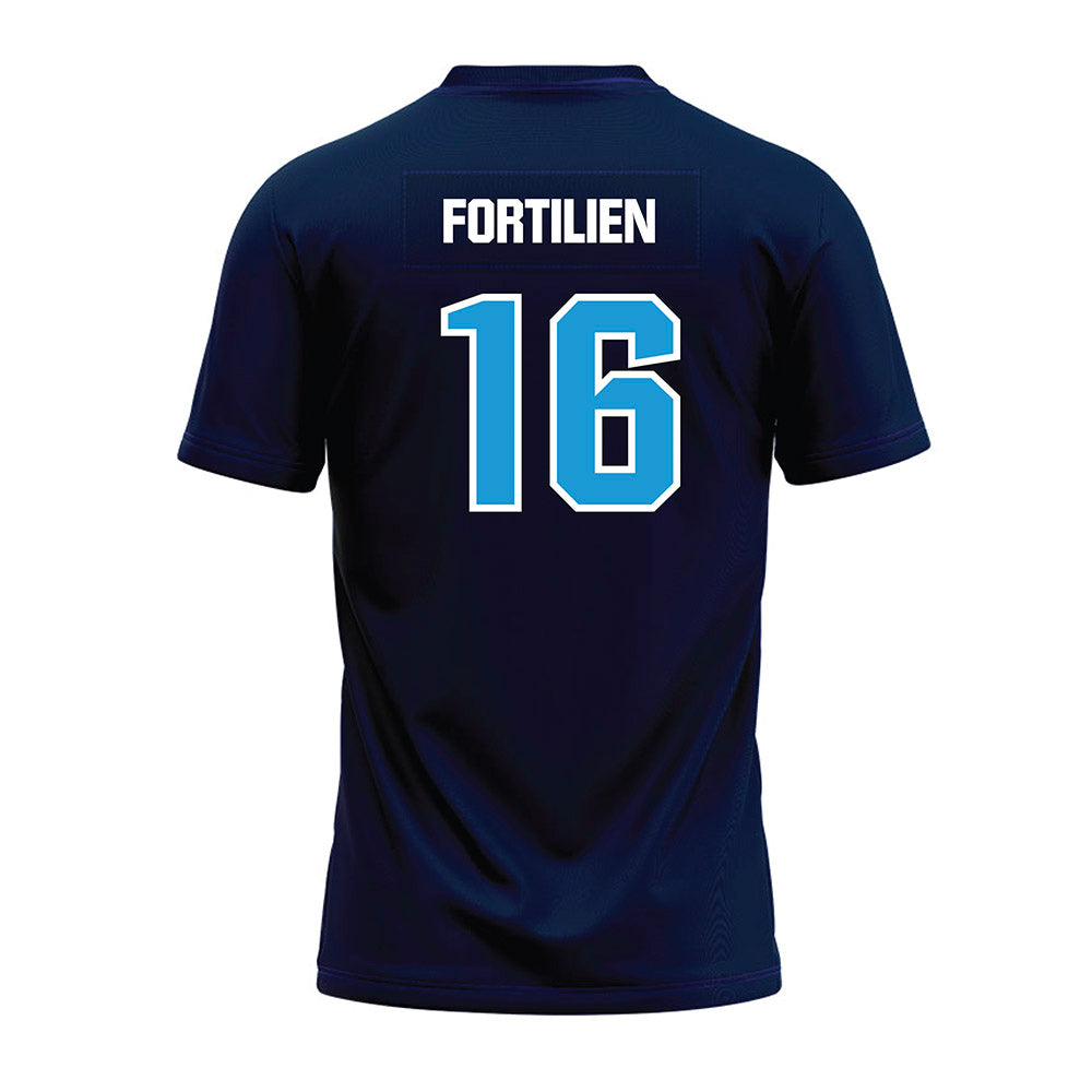 Jackson State - NCAA Football : Joanes Fortilien - Premium Football Jersey-1