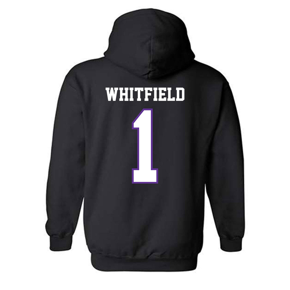 Northwestern State - NCAA Women's Volleyball : Julia Whitfield - Hooded Sweatshirt-1