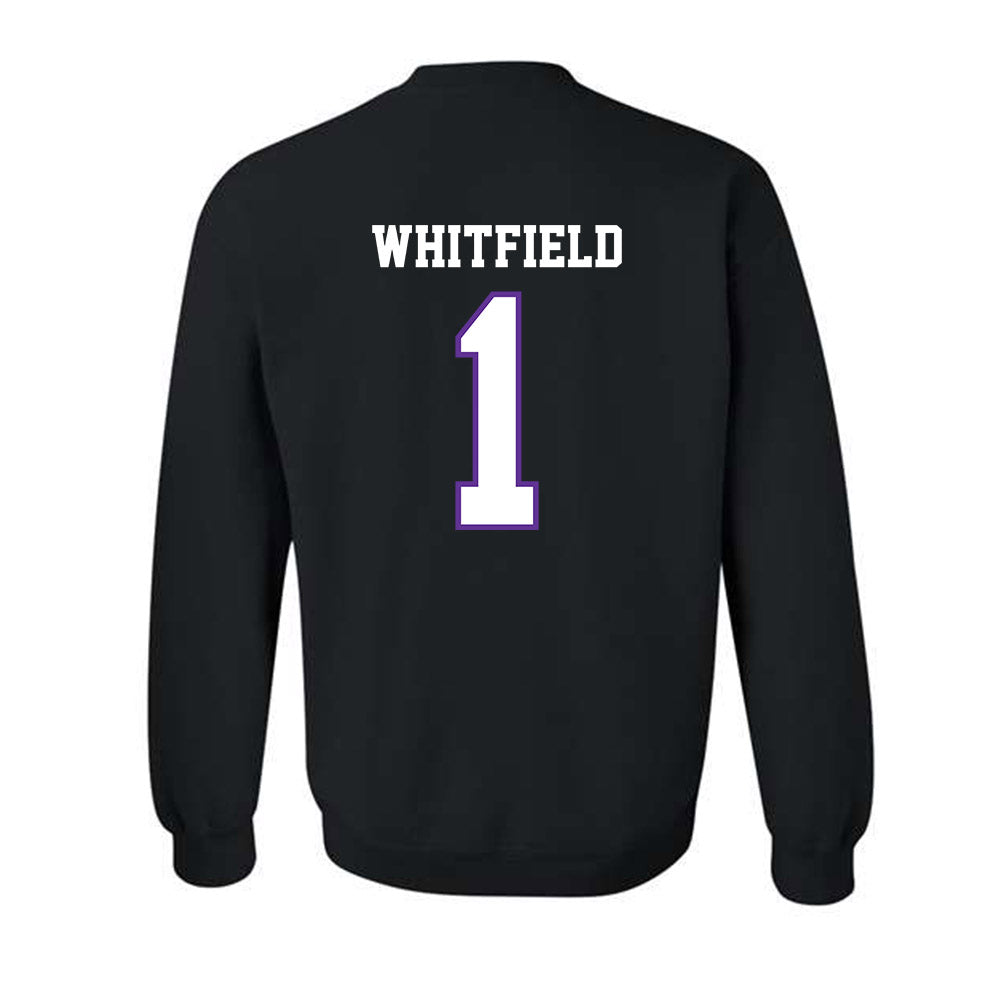Northwestern State - NCAA Women's Volleyball : Julia Whitfield - Crewneck Sweatshirt-1