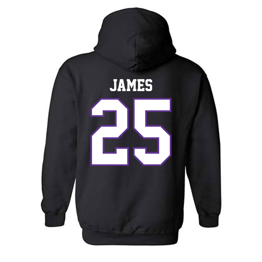 Northwestern State - NCAA Football : Jeremiah James - Hooded Sweatshirt-1