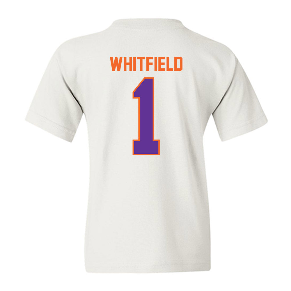 Northwestern State - NCAA Women's Volleyball : Julia Whitfield - Youth T-Shirt-1