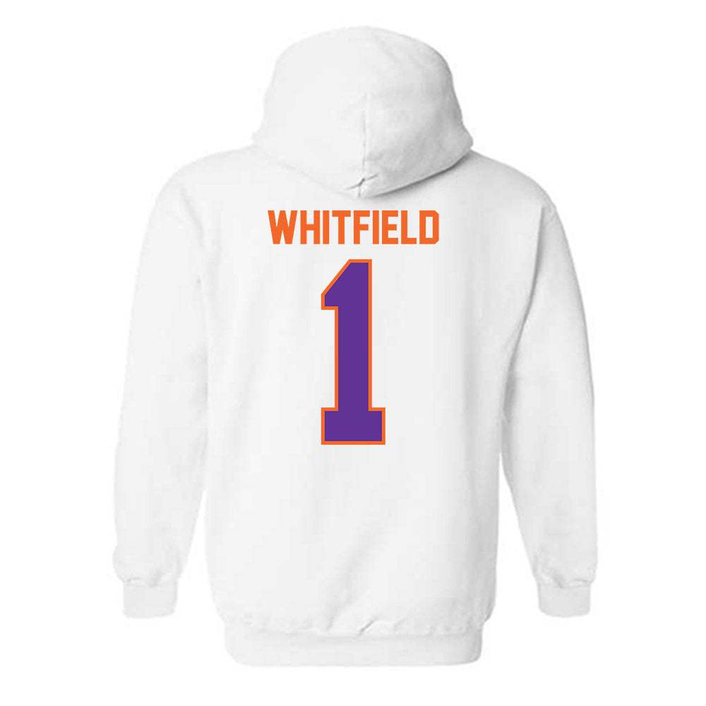 Northwestern State - NCAA Women's Volleyball : Julia Whitfield - Hooded Sweatshirt-1