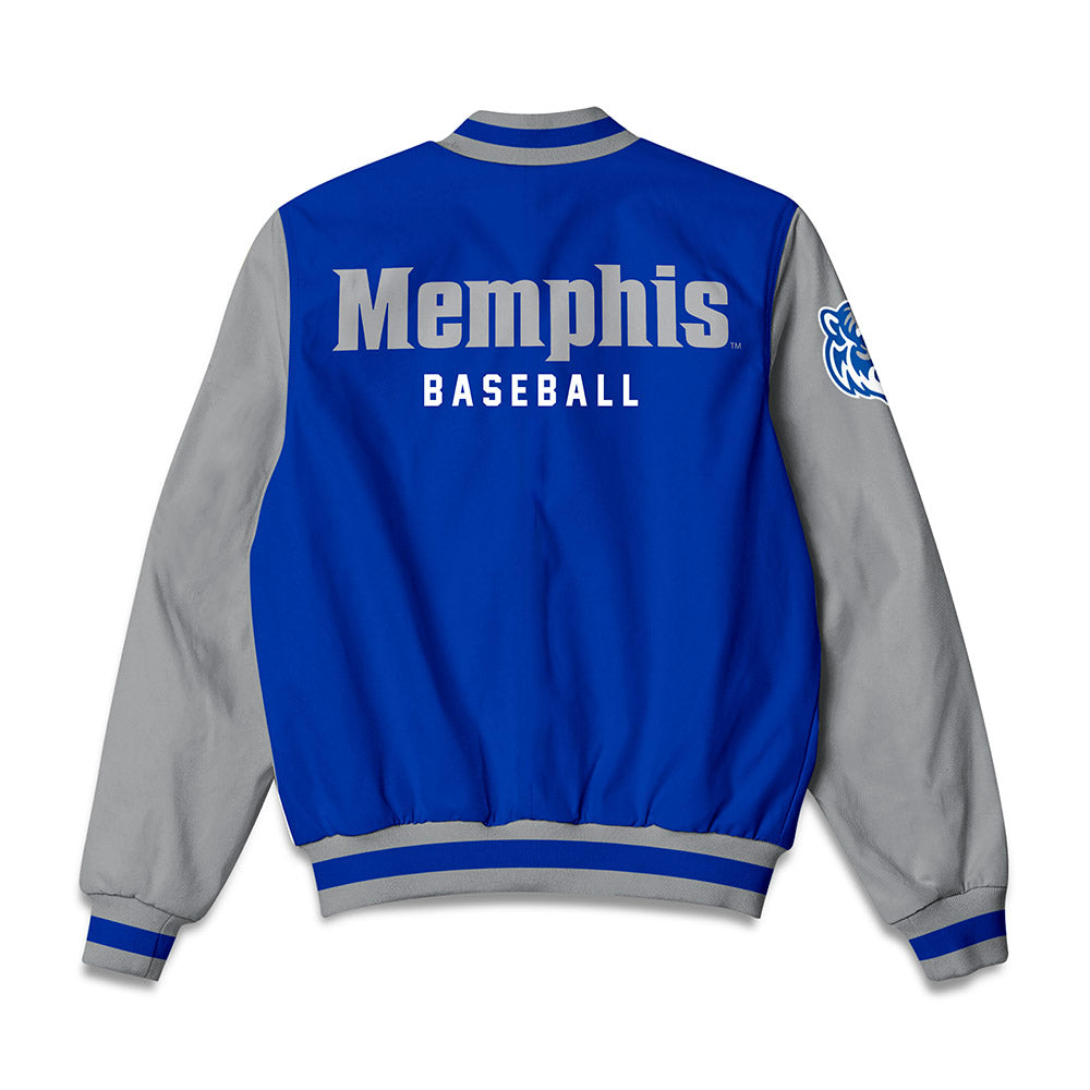 Memphis - NCAA Baseball : Webb Watson - Bomber Jacket