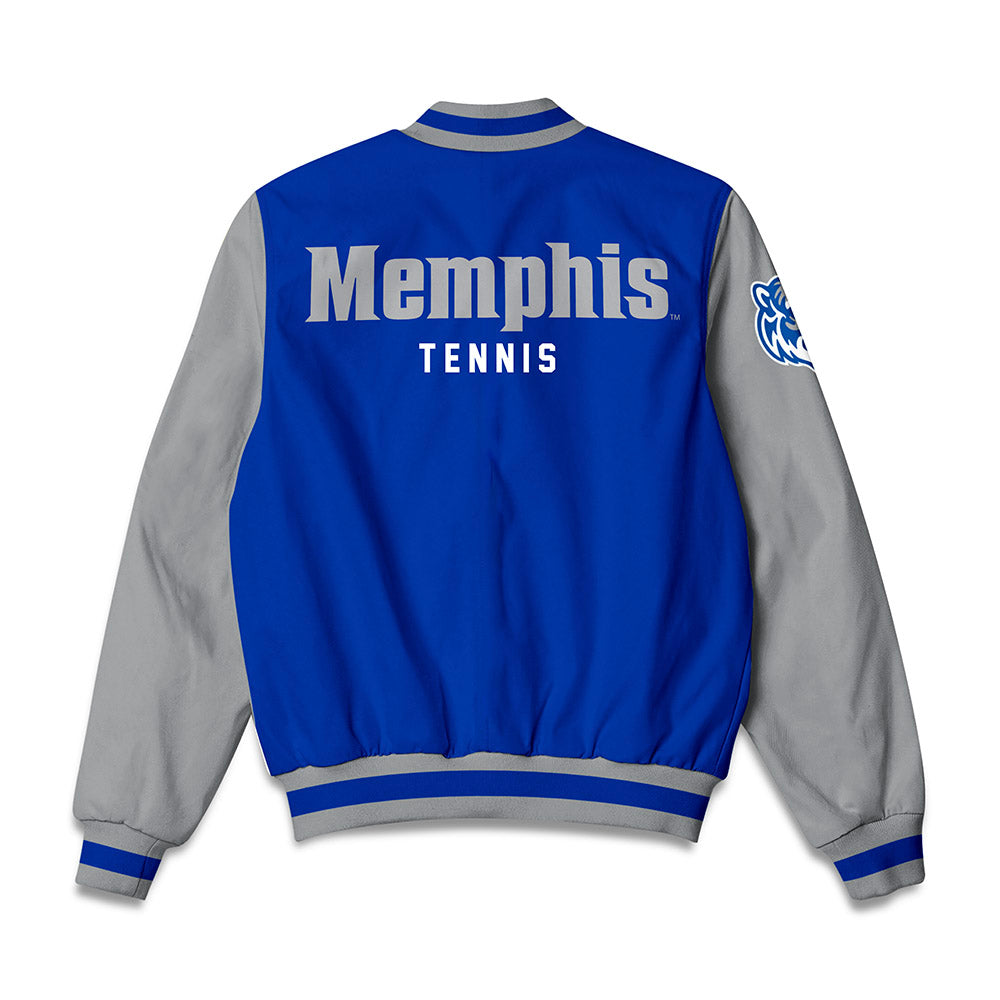 Memphis - NCAA Men's Tennis : Marko Milosavljevic - Bomber Jacket-1