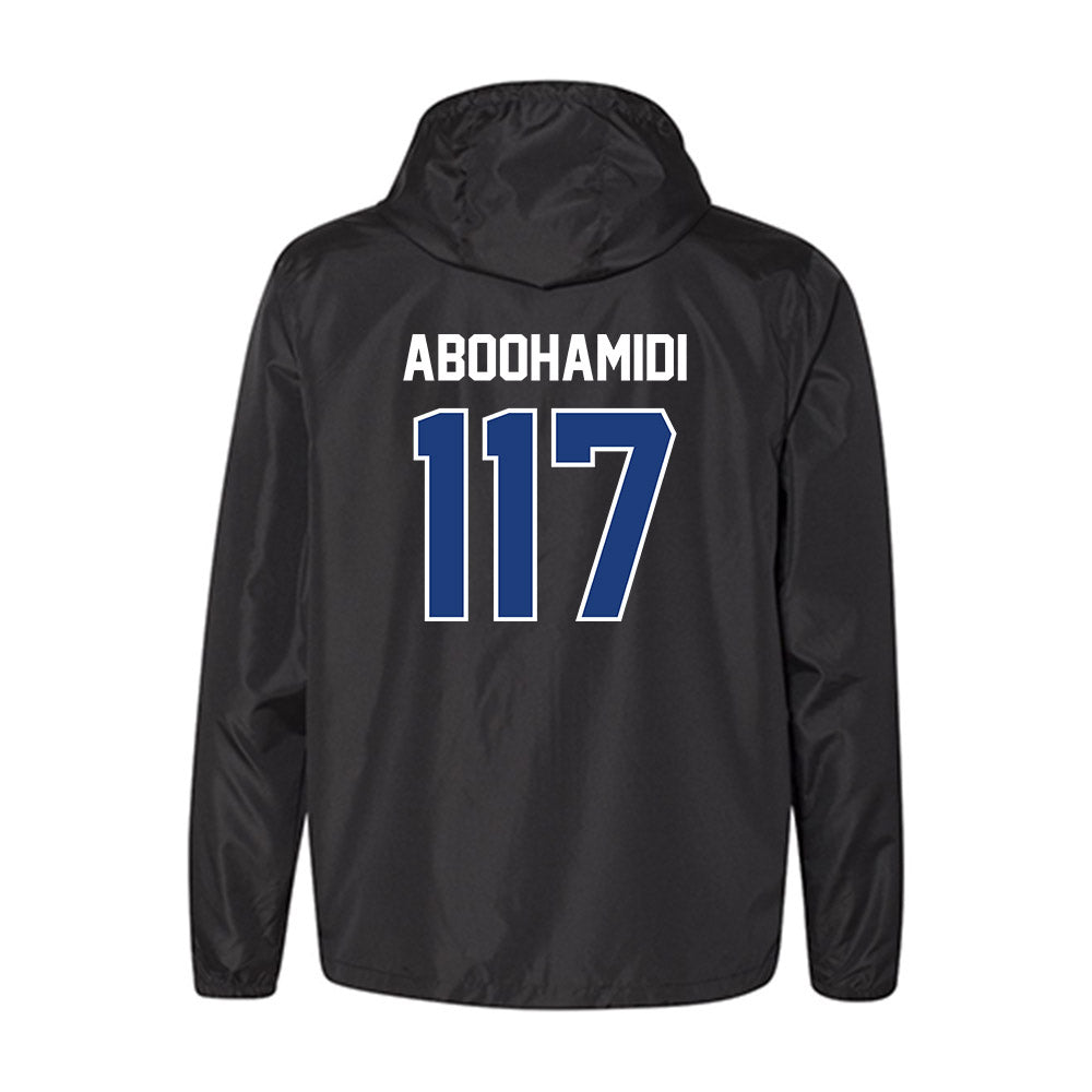 Memphis - NCAA Men's Soccer : Adam Aboohamidi - Windbreaker-1