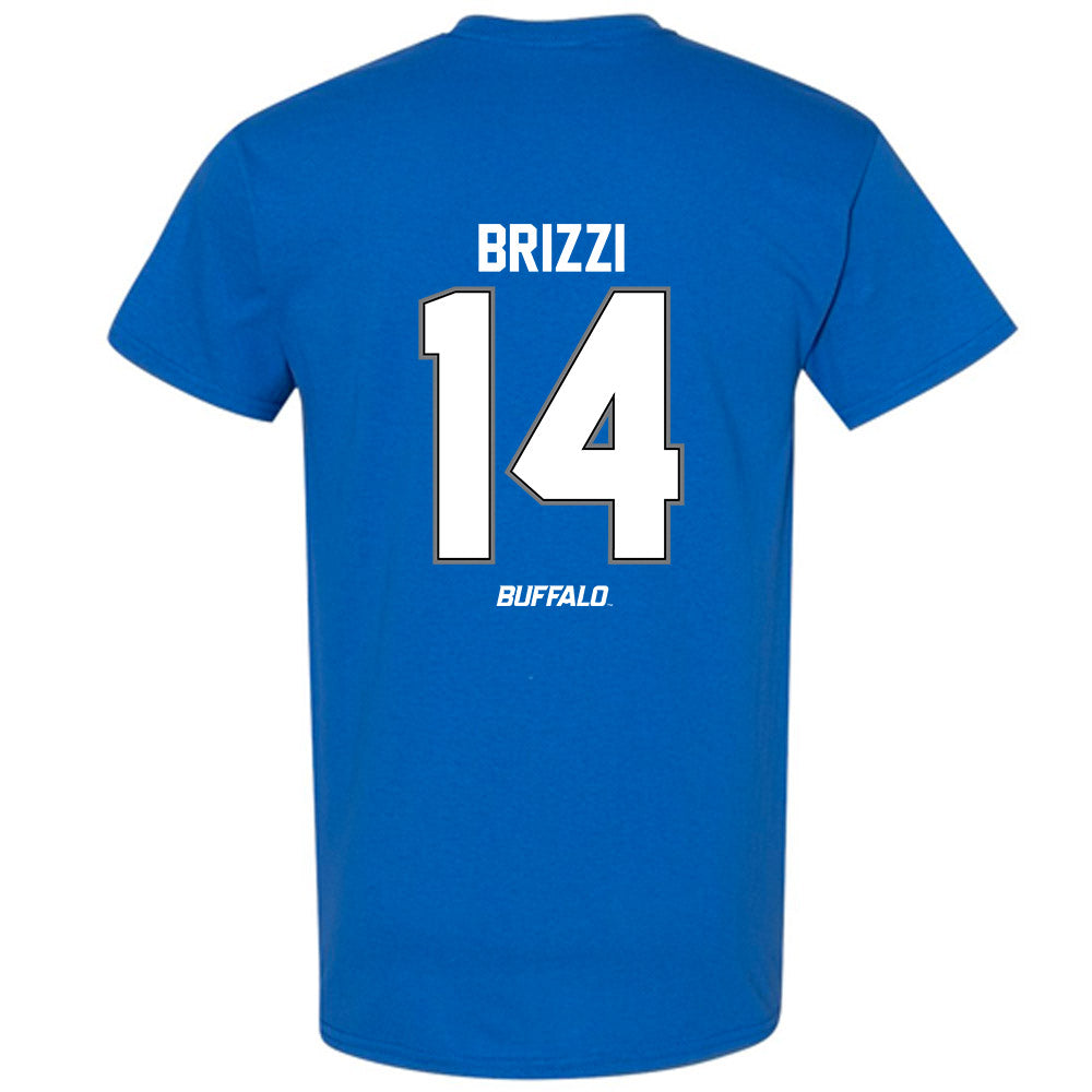 Buffalo - NCAA Men's Basketball : Angelo Brizzi - T-Shirt-1