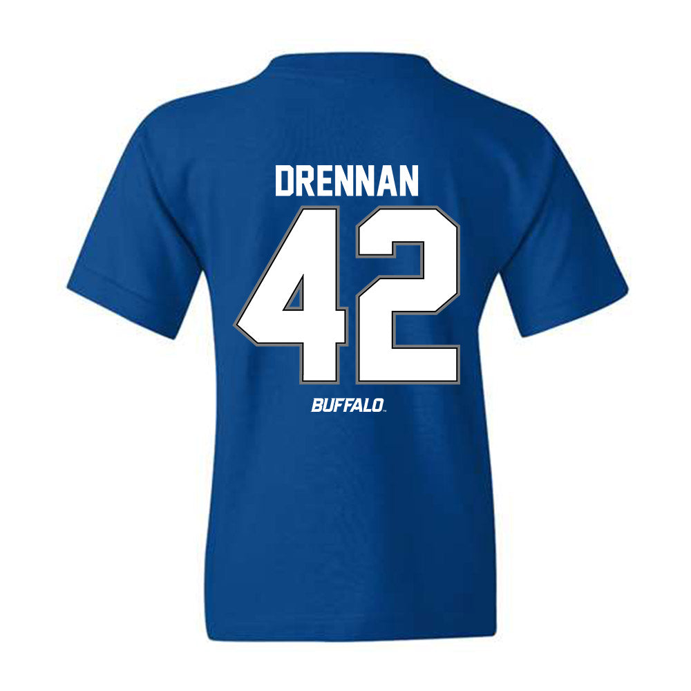Buffalo - NCAA Football : Dylan Drennan - Youth T-Shirt