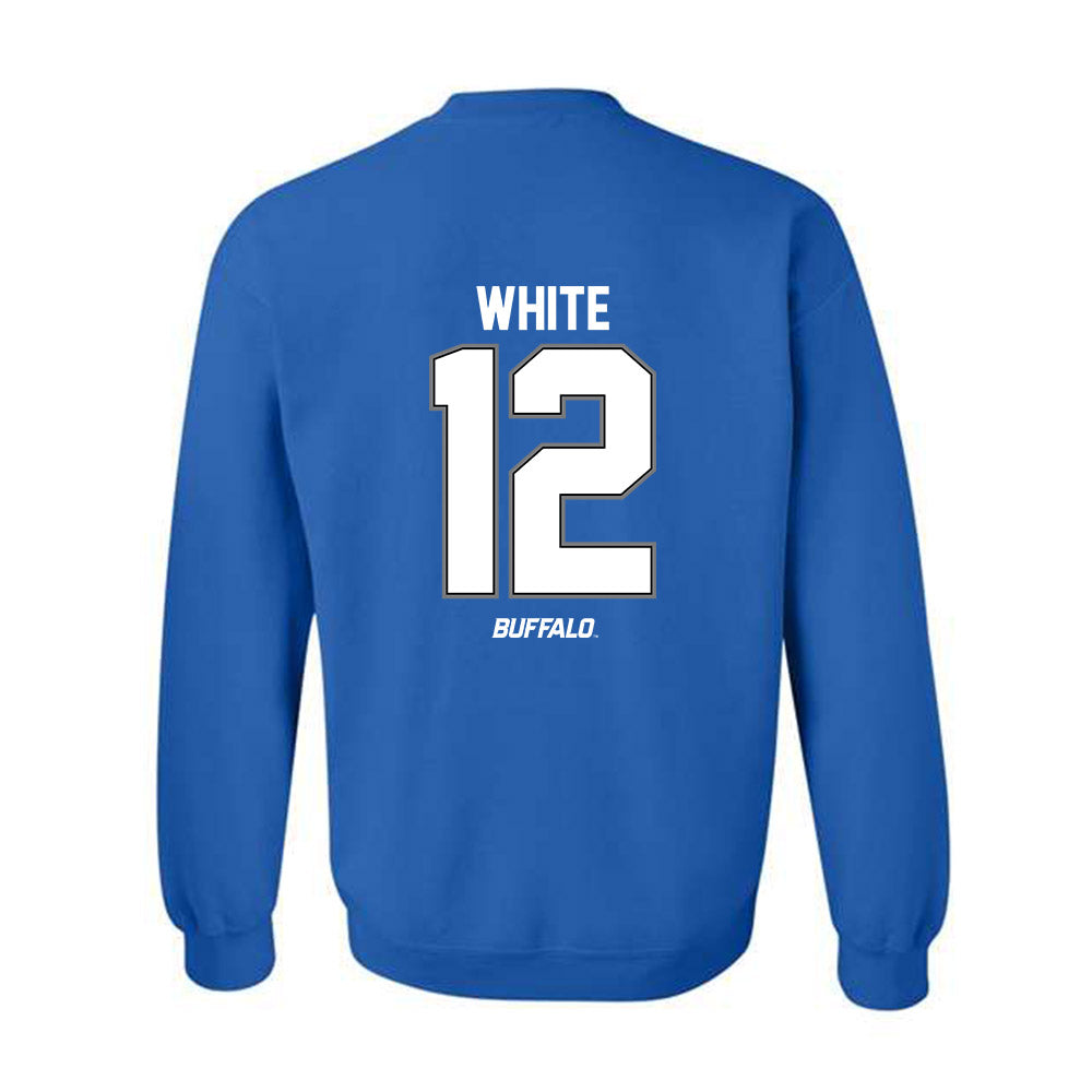Buffalo - NCAA Football : Malin White - Crewneck Sweatshirt