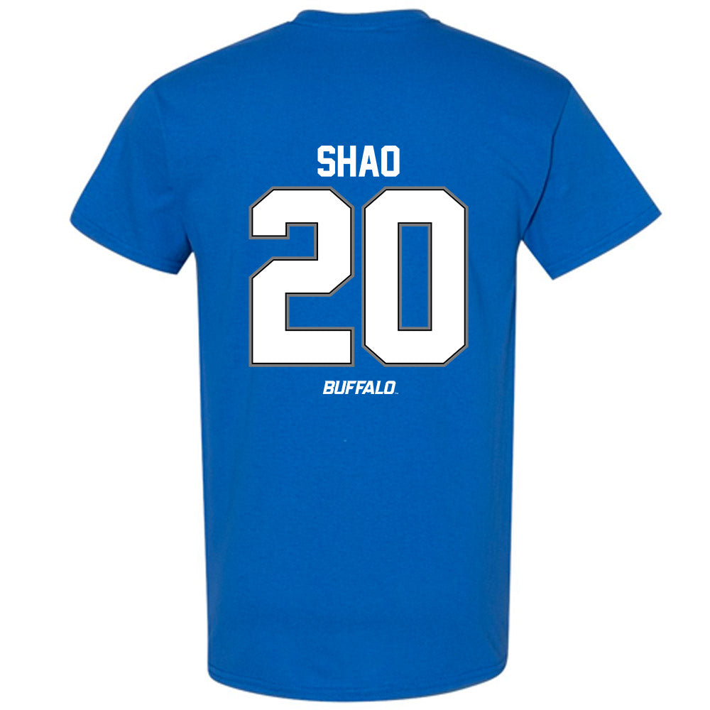 Buffalo - NCAA Men's Basketball : Daniel Shao - T-Shirt